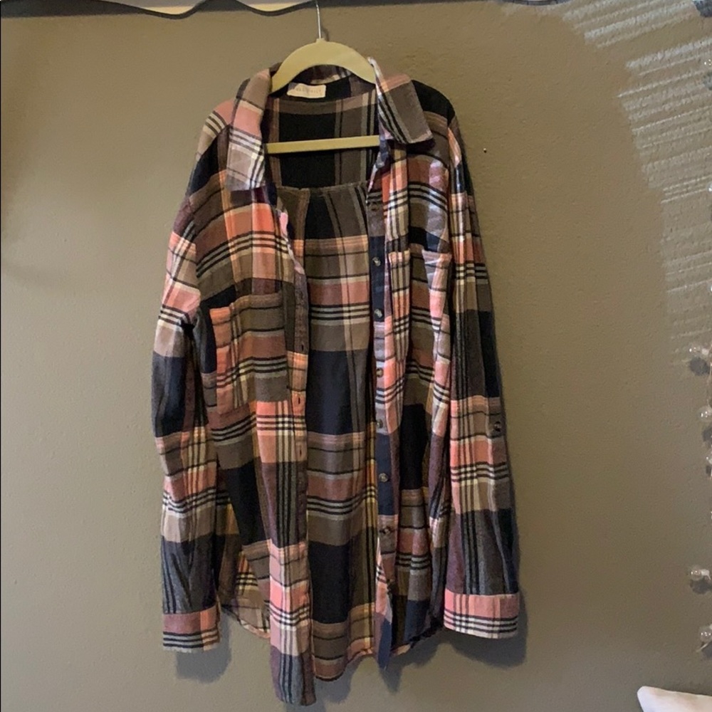 tillys flannel